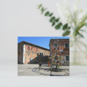 Baum Postkarte (Stehend Vorderseite)