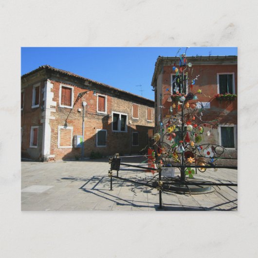 Baum Postkarte (Vorderseite)