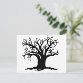 Baum Postkarte (Stehend Vorderseite)