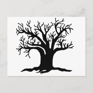 Baum Postkarte
