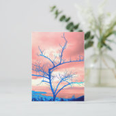 Baum Postkarte (Stehend Vorderseite)