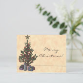 Baum, Postkarte (Stehend Vorderseite)
