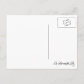 Baum, Postkarte (Rückseite)