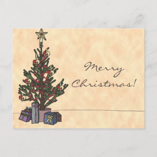 Baum, Postkarte