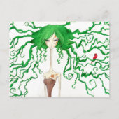 Baum Postkarte (Vorderseite)