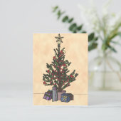 Baum, Postkarte (Stehend Vorderseite)