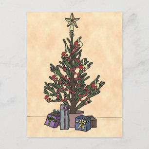 Baum, Postkarte