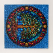 Baum-Puzzle Puzzle (Horizontal)