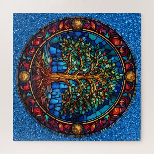 Baum-Puzzle Puzzle (Horizontal)