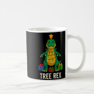 Baum Rex Lustiger Dinosaurier Weihnachten Kaffeetasse