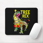 Baum Rex! Lustiger Weihnachts-Paläontologe Mousepad (Mit Mouse)