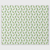 Baum Rex Novelty Dinosaurier Weihnachten Geschenkpapier (Flach)