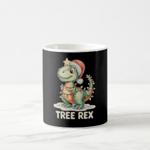 Baum Rex Weihnachten Dinosaurier Xmas Lichter T Re Kaffeetasse
