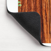 Baum-riesiger Mammutbaum Mariposa Waldung Yosemite Mousepad (Ecke)