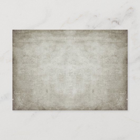 Baum rustikale Hochzeitskarten Begleitkarte (Rückseite)