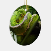 Baum-Schlangen-Verzierung Keramik Ornament (Rechts)