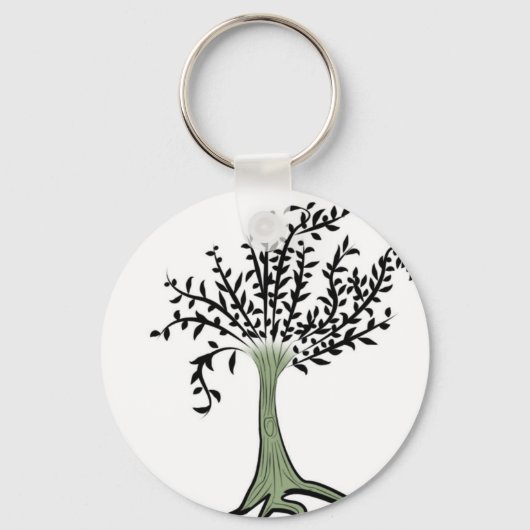 Baum Schlüsselanhänger (Vorderseite)