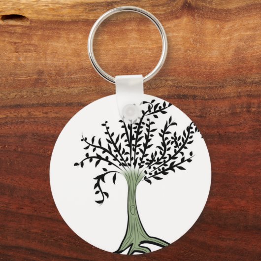 Baum Schlüsselanhänger (Vorderseite)
