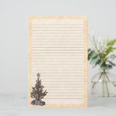 Baum, Schreibwaren Briefpapier (Stehend Vorderseite)