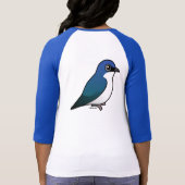 Baum-Schwalbe T-Shirt (Rückseite)