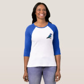 Baum-Schwalbe T-Shirt (Vorne ganz)