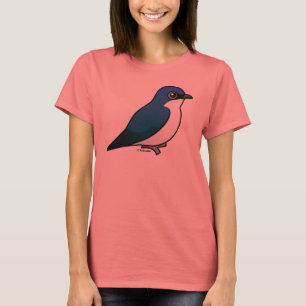 Baum-Schwalbe T-Shirt