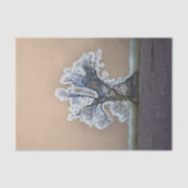 BAUM SEIDENPAPIER (Vorderseite)