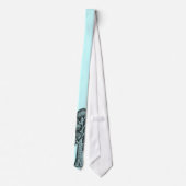 Baum Sequoia tree Krawatte (Rückseite)