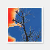 Baum Serviette (Vorderseite)