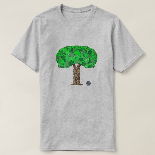 Baum-Shirt T-Shirt (Design vorne)