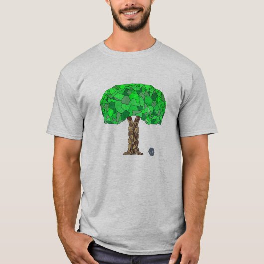 Baum-Shirt T-Shirt (Vorderseite)