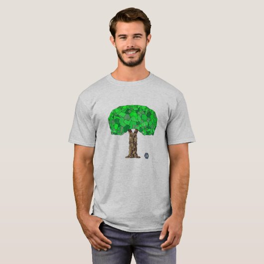 Baum-Shirt T-Shirt (Vorne ganz)