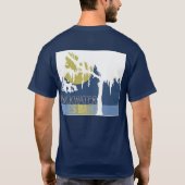 Baum-Shirt T-Shirt (Rückseite)