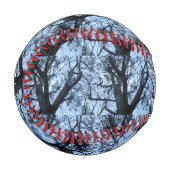 Baum-Silhouette Fotografie Baseball (Vorderseite Links)