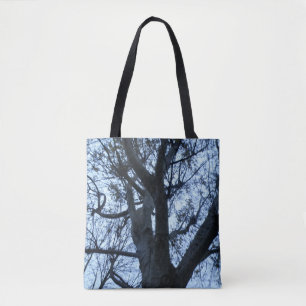 Baum Silhouette Tote Bag Tasche