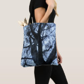 Baum Silhouette Tote Bag Tasche (Von Nahem)