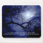 Baum-SilhouetteScripture Mousepad (Vorne)