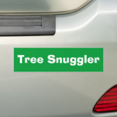 Baum Snuggler Autoaufkleber (Auf Auto)