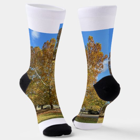 Baum Socken (Gewinkelt)