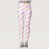 Baum, Socotra-Drachenbaum Zeichnend Leggings (Vorderseite)