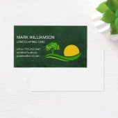 Baum Sonne Landschaft Logo (Schreibtisch)