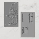 Baum-Sorgfalt-Service/Imitat prägten © Visitenkarte (Vorne/Hinten)