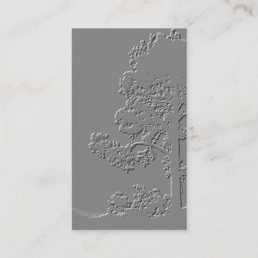 Baum-Sorgfalt-Service/Imitat prägten © Visitenkarte (Vorderseite)