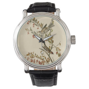 Baum-Spatz Armbanduhr