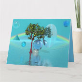 Baum Sphere Karte (Rückseite)