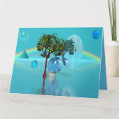 Baum Sphere Karte (Vorderseite)