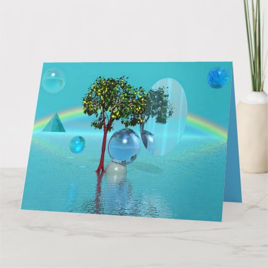 Baum Sphere Karte (Vorderseite)