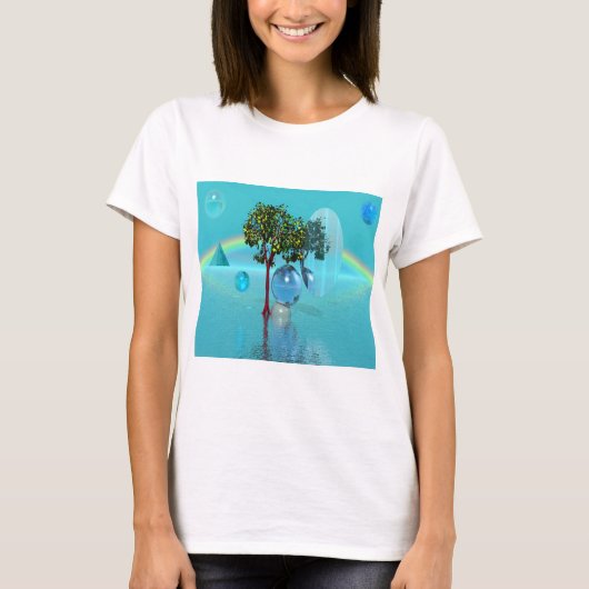 Baum Sphere T-Shirt (Vorderseite)