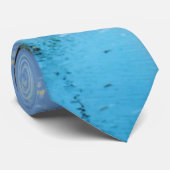 Baum - Spiegel - Krawatte (Gerollt)