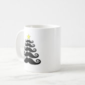 Baum Stache-mas Kaffeetasse (Vorderseite Links)